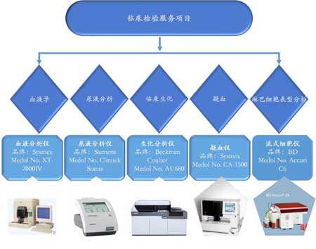 龙8唯一官网临床检验服务