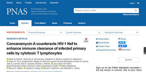 HIV建立了无法治愈的持久性感染，因此需要开发新的方法来增强HIV感染细胞的清除率。