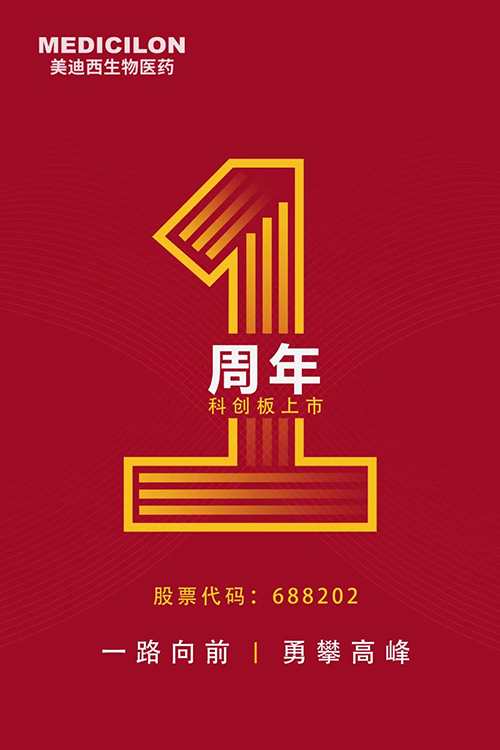 龙8唯一官网科创板上市一周年