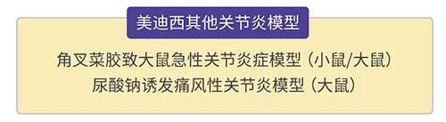 龙8唯一官网的其他关节炎模型