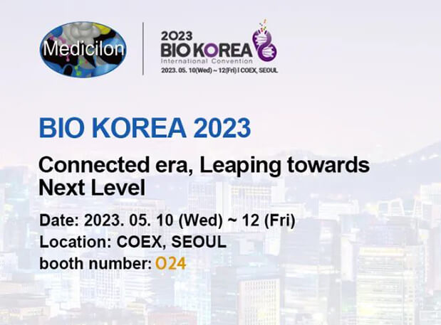 BIO KOREA 2023| 龙8唯一官网新分子类型研发服务平台赋能全球药物研发